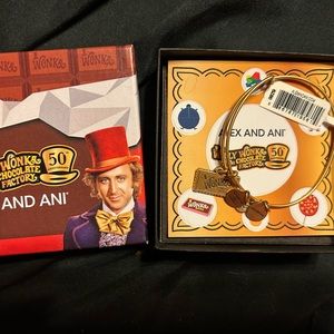 Alex and Ani Willy Wonka bracelet new